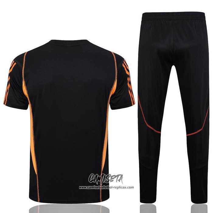 Chandal del SC Internacional 2023-2024 Manga Corta Negro
